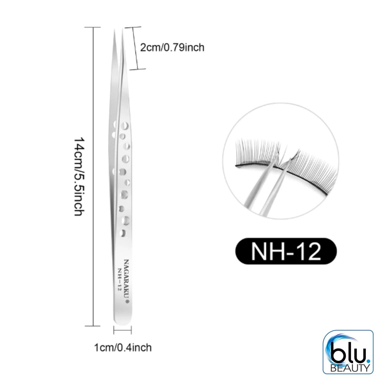 Tweezers Straight