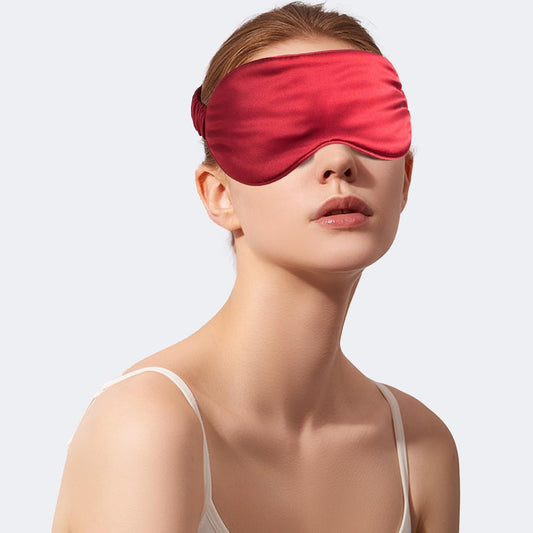 100% Mulberry Silk Block Out Mask