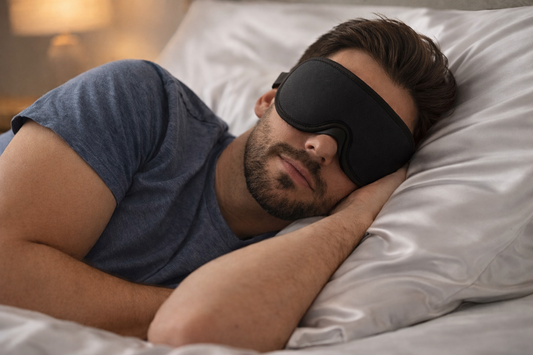 Willou Memory Foam 3D Eye Sleeping Mask Block Out / Blackout mask
