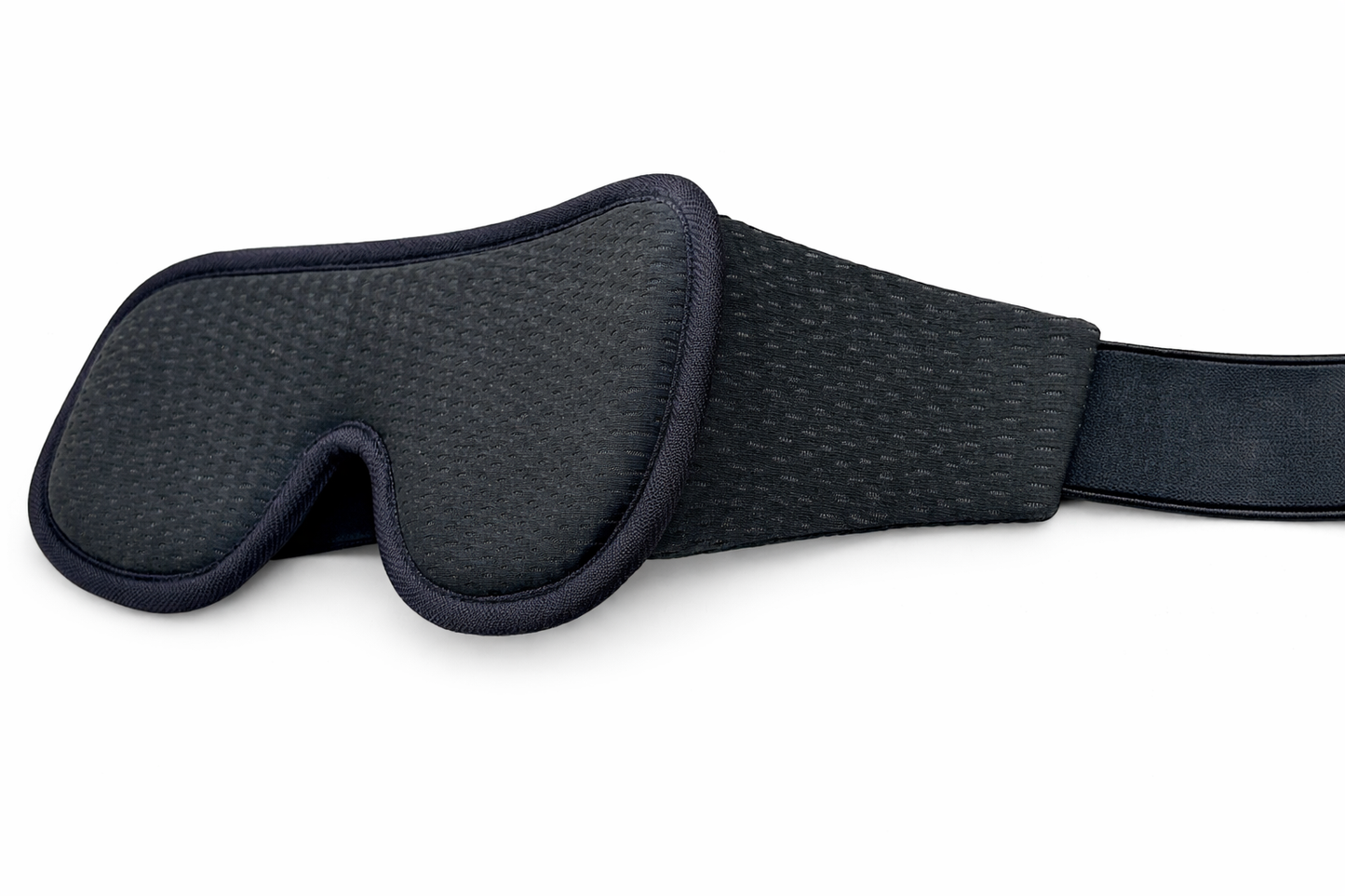 3D Memory Foam Sleep Mask – Full Blackout / Blockout Eye Mask for Travel, Insomnia & Light Blocking