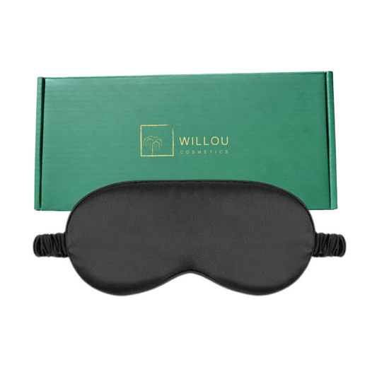 100% Mulberry Silk Block Out Mask