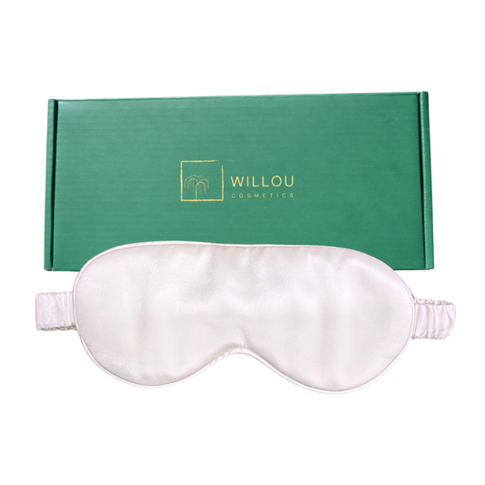100% Mulberry Silk Block Out Mask
