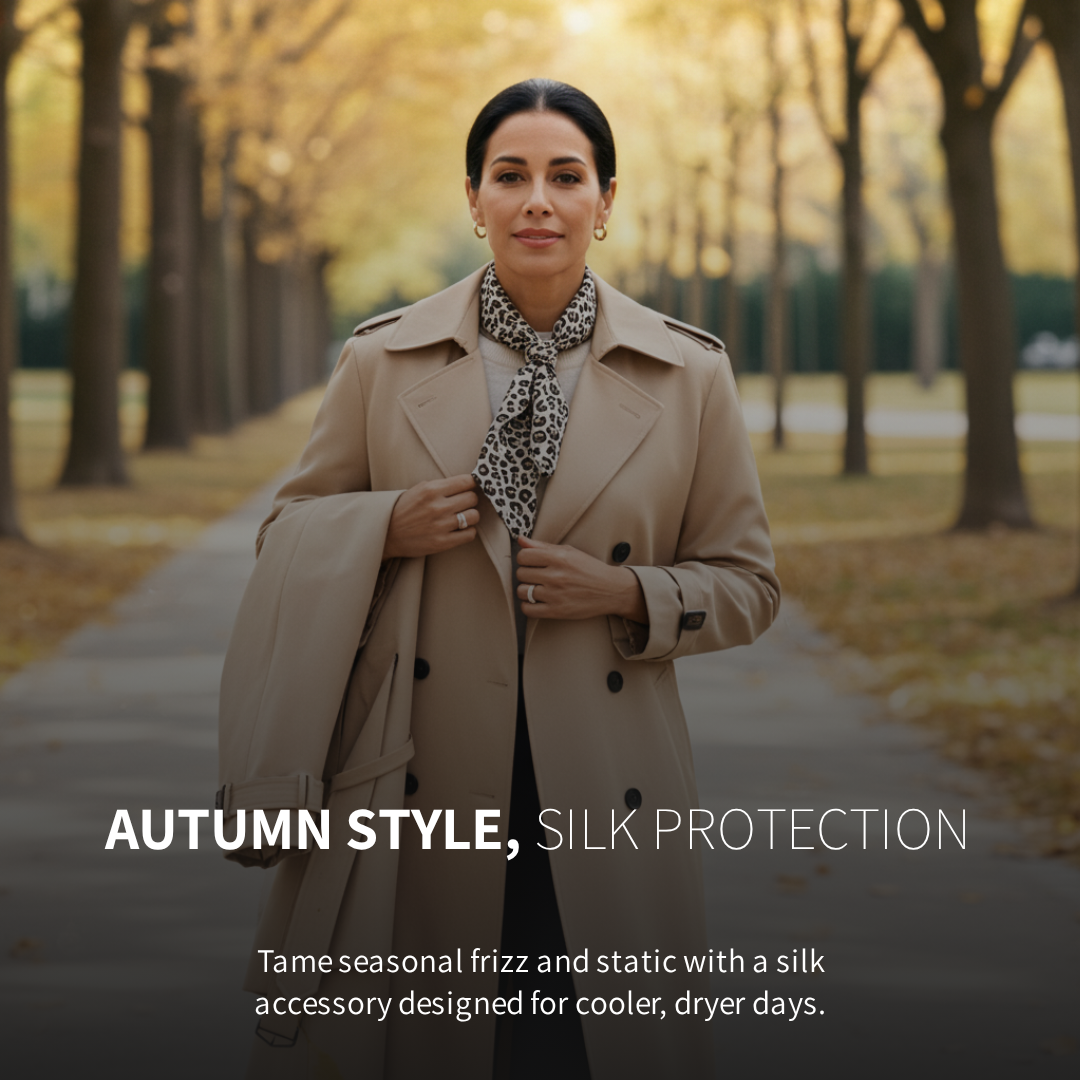 Silk Square Scarf