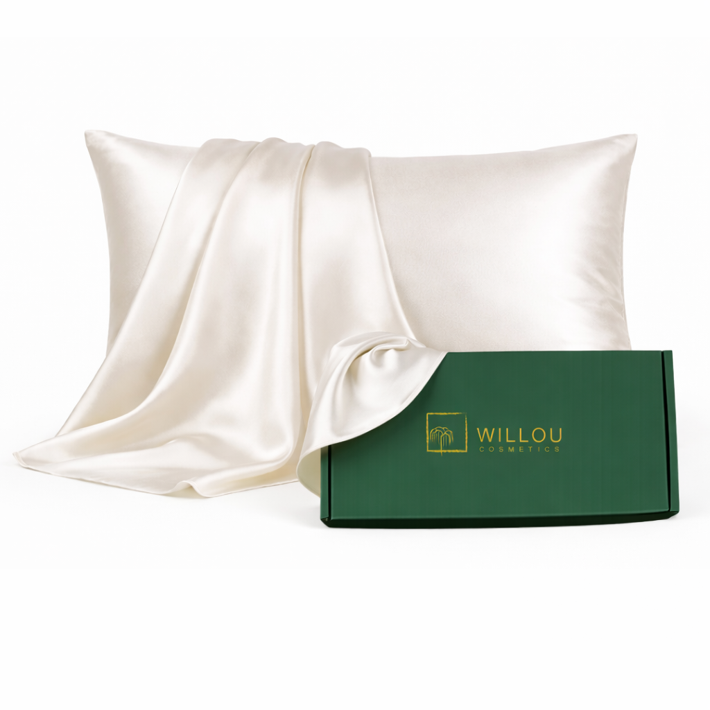 100% Mulberry Silk Pillowcase – 22 Momme, 6A Grade