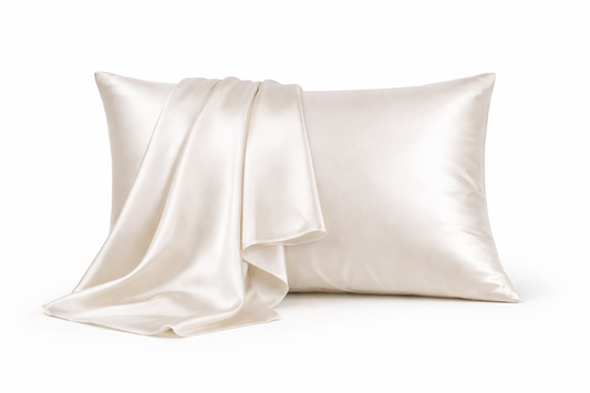 100% Mulberry Silk Pillowcase – 22 Momme, 6A Grade