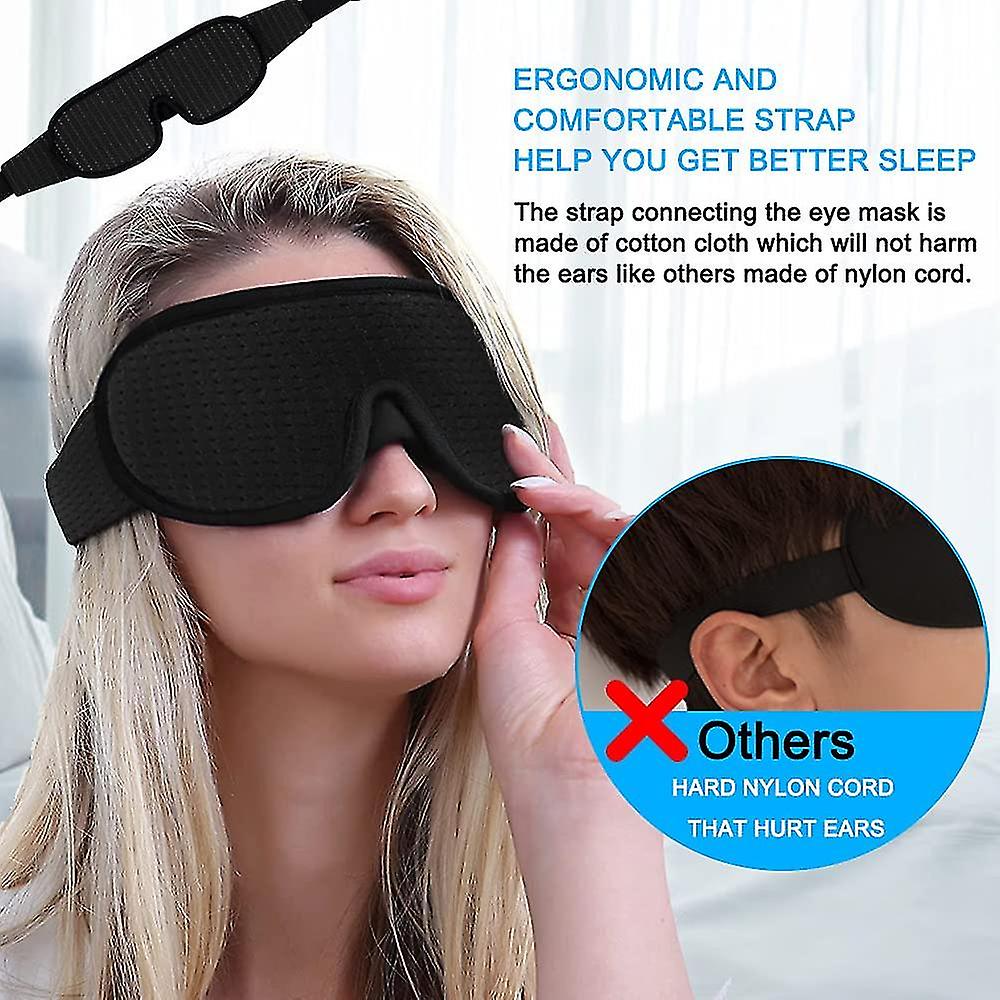 Willou Memory Foam 3D Eye Sleeping Mask Block Out / Blackout mask