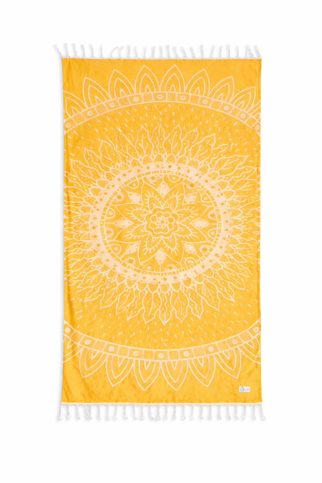 Willou Turkish Cotton Towel – Sunshine | 175 x 95 cm