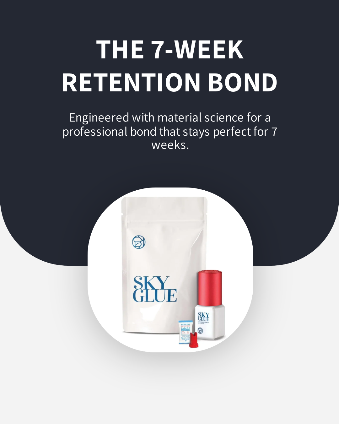 Sky S+ Eyelash Extension Glue 5ml | Fast-Drying Professional Lash Adhesive (1–2 sec, 6–7 Week Retention)