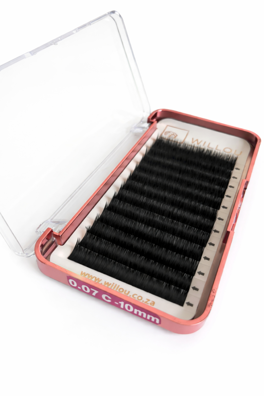 Individual Eyelash Extensions – Classic & Volume Lashes (B & C Curl, 0.07 / 0.15) | Lightweight Korean PBT Fiber