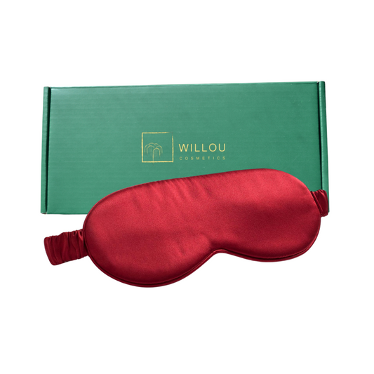 100% Mulberry Silk Block Out Mask