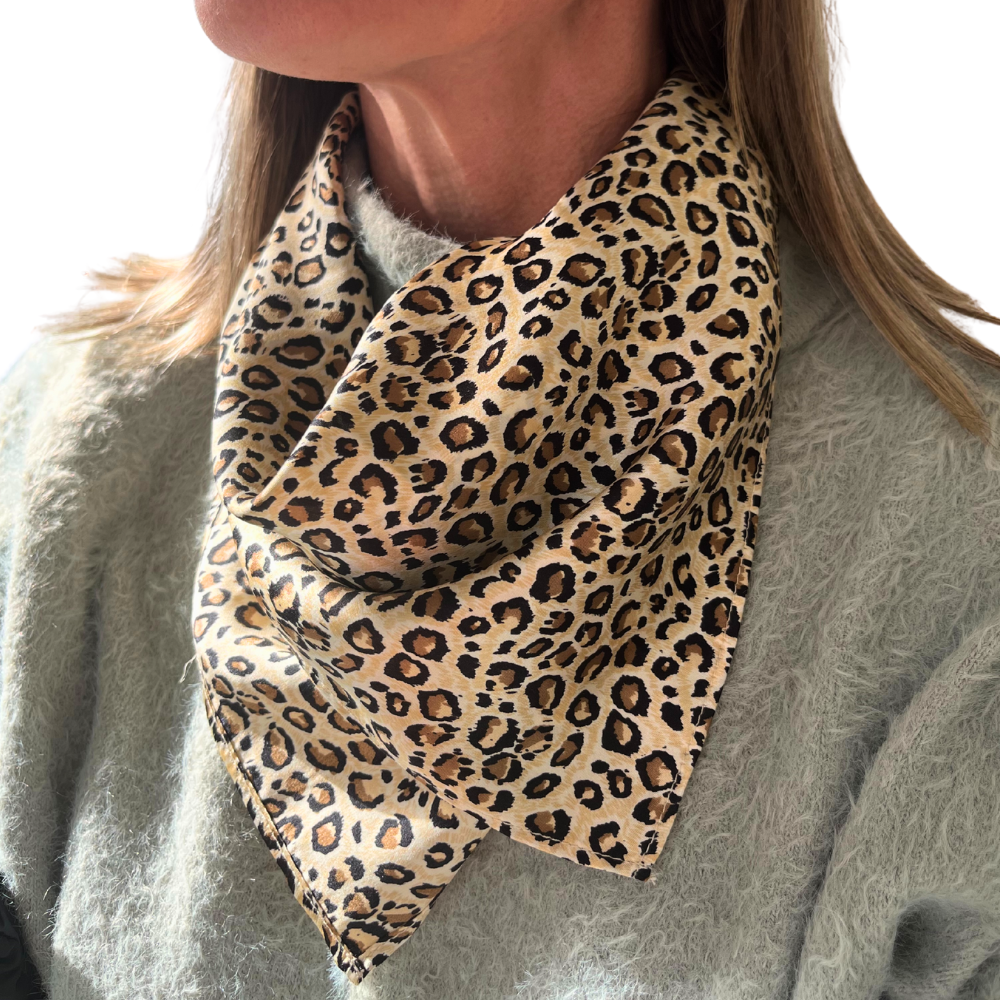 Silk Square Scarf