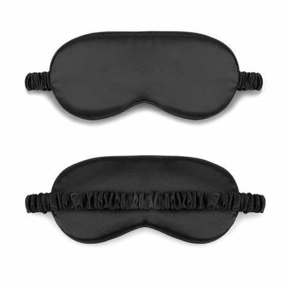 100% Mulberry Silk Block Out Mask