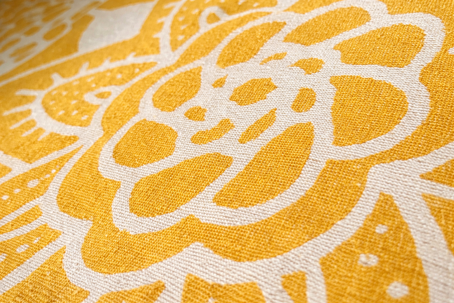 Willou Turkish Cotton Towel – Sunshine | 175 x 95 cm