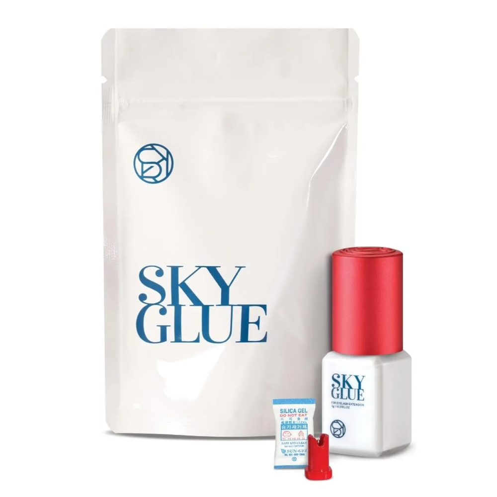 Sky S+ Eyelash Extension Glue 5ml | Fast-Drying Professional Lash Adhesive (1–2 sec, 6–7 Week Retention)